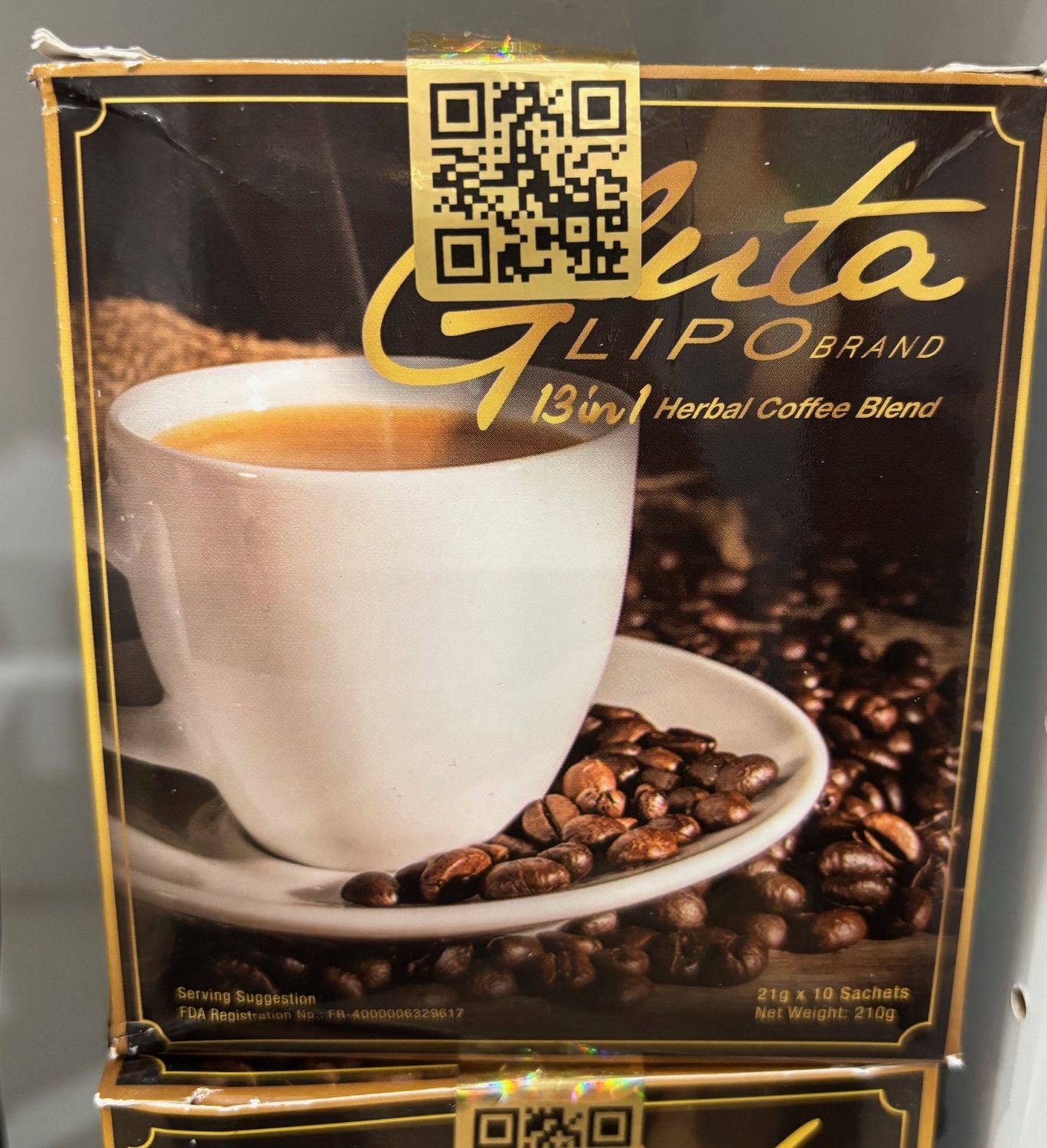Glutalipo Coffee