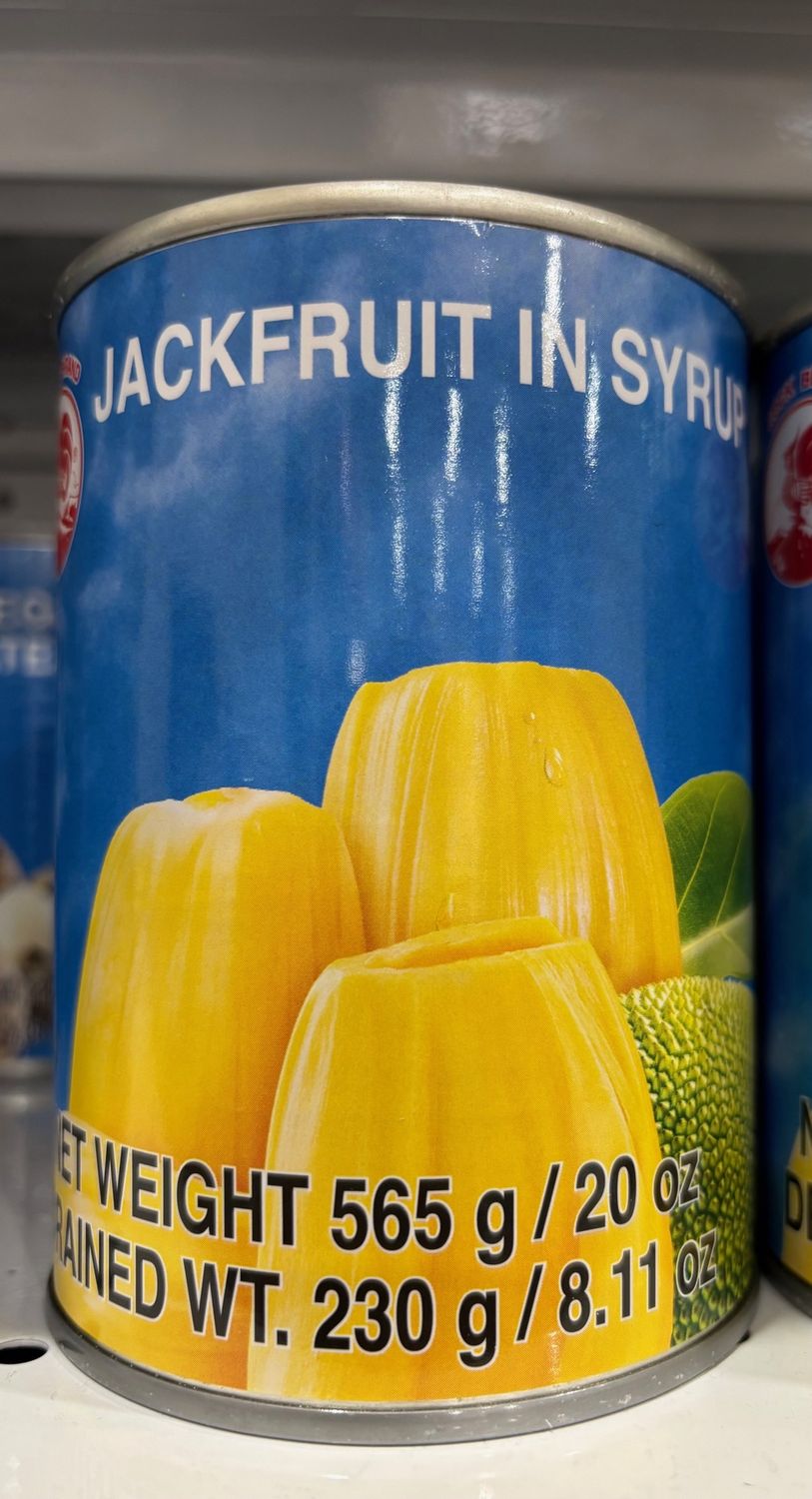 Cock Jackfruit in Syrup (can) 565g