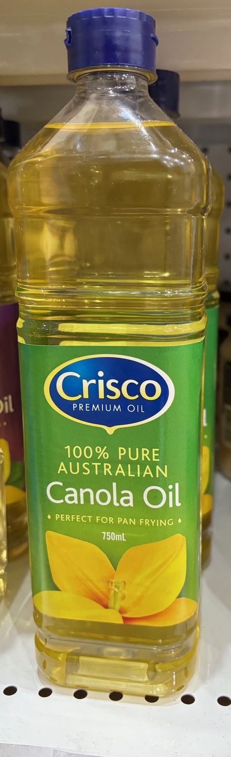 Crisco Canola Oil 750mL