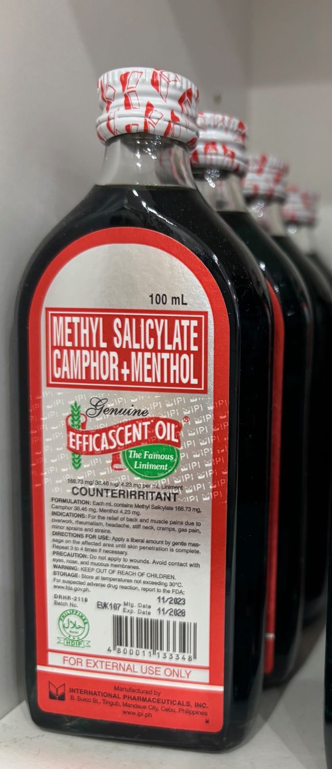 Efficascent Oil Extra Strength 100ml