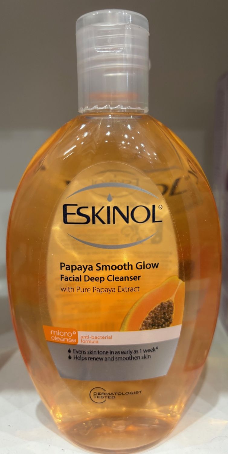 Eskinol Papaya Smooth White Facial 225mL