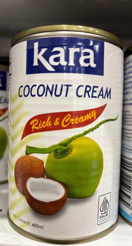 Kara Coconut Cream (can) 400mL