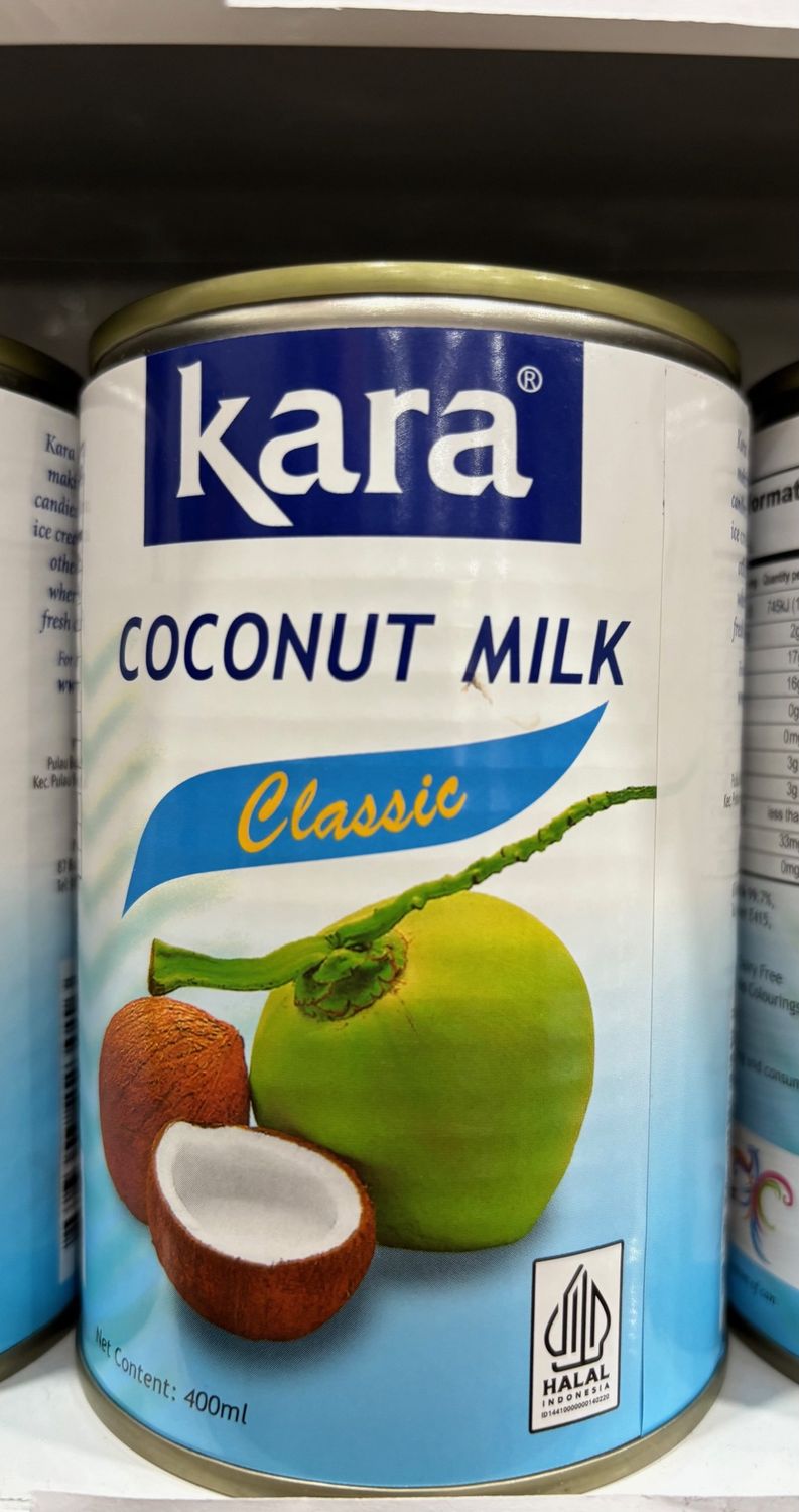 Kara Coconut Milk Classic (can) 400mL