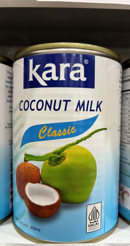 Kara Coconut Milk Classic (can) 400mL