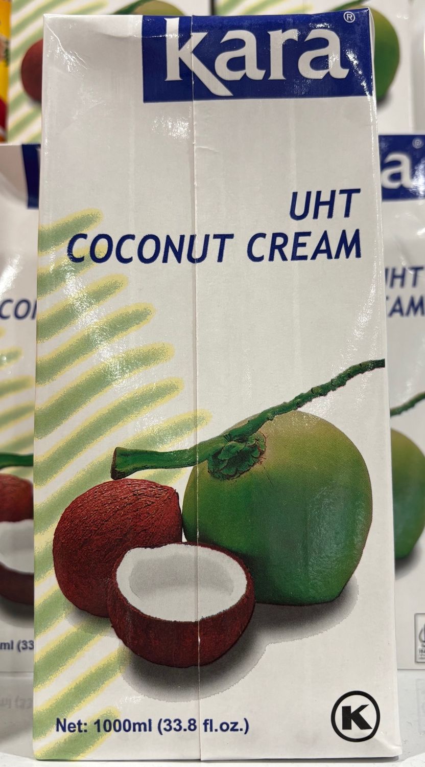 Kara UHT Coconut Cream 1L