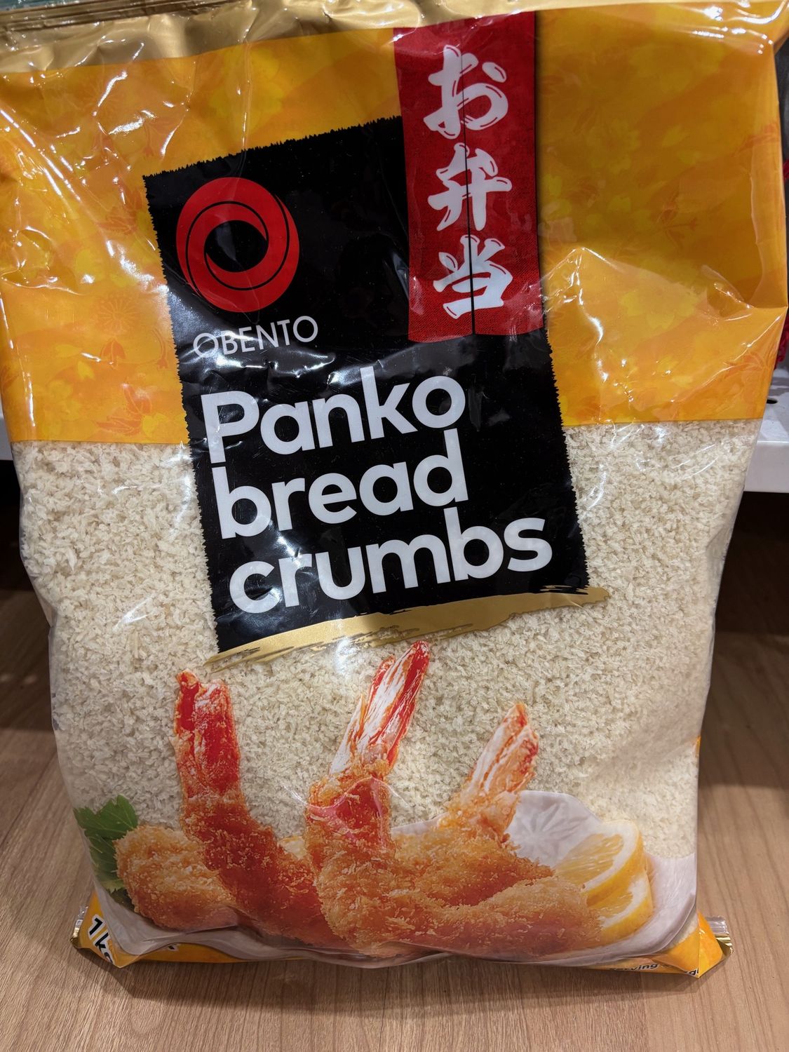 Obento Panko Bread Crumbs 1kg