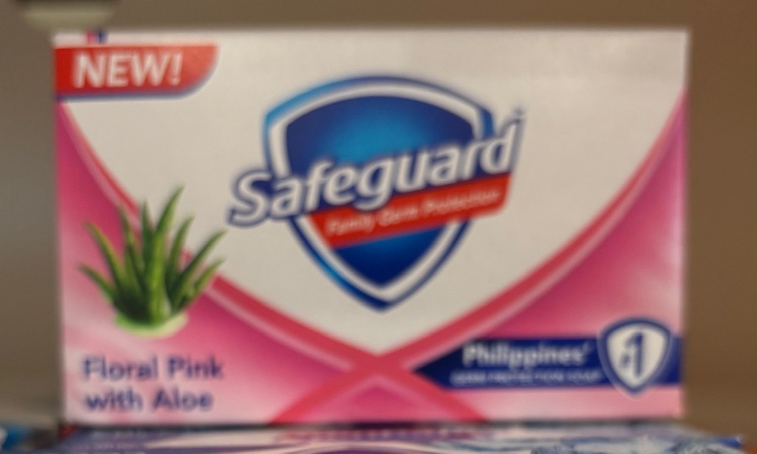 Safeguard Floral Pink with Aloe 125g