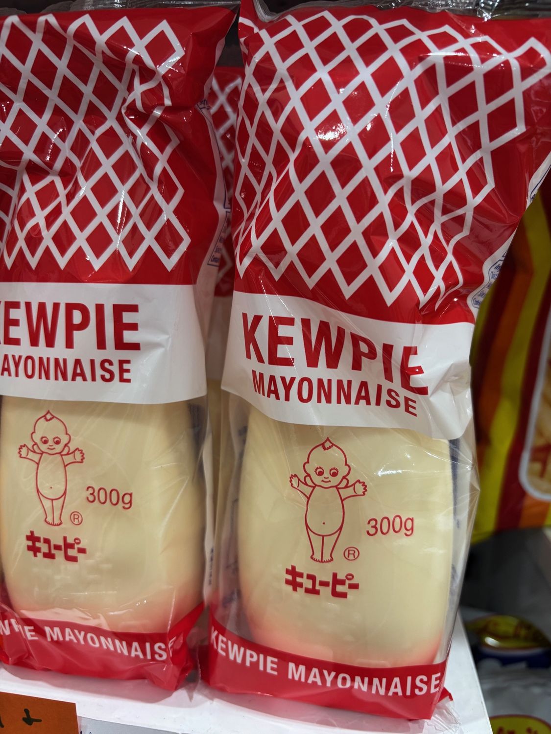 Kewpie Mayonnaise Regular 300g White