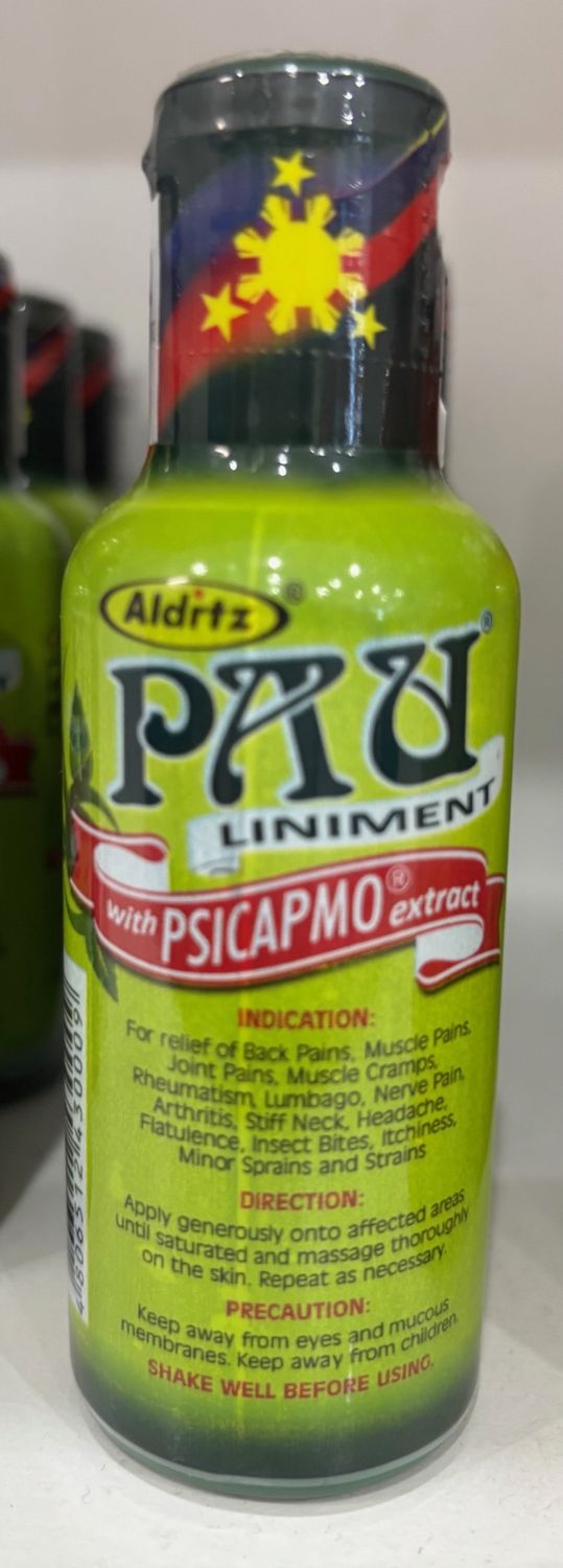 Pau Liniment with Psicapmo Extract 60ml