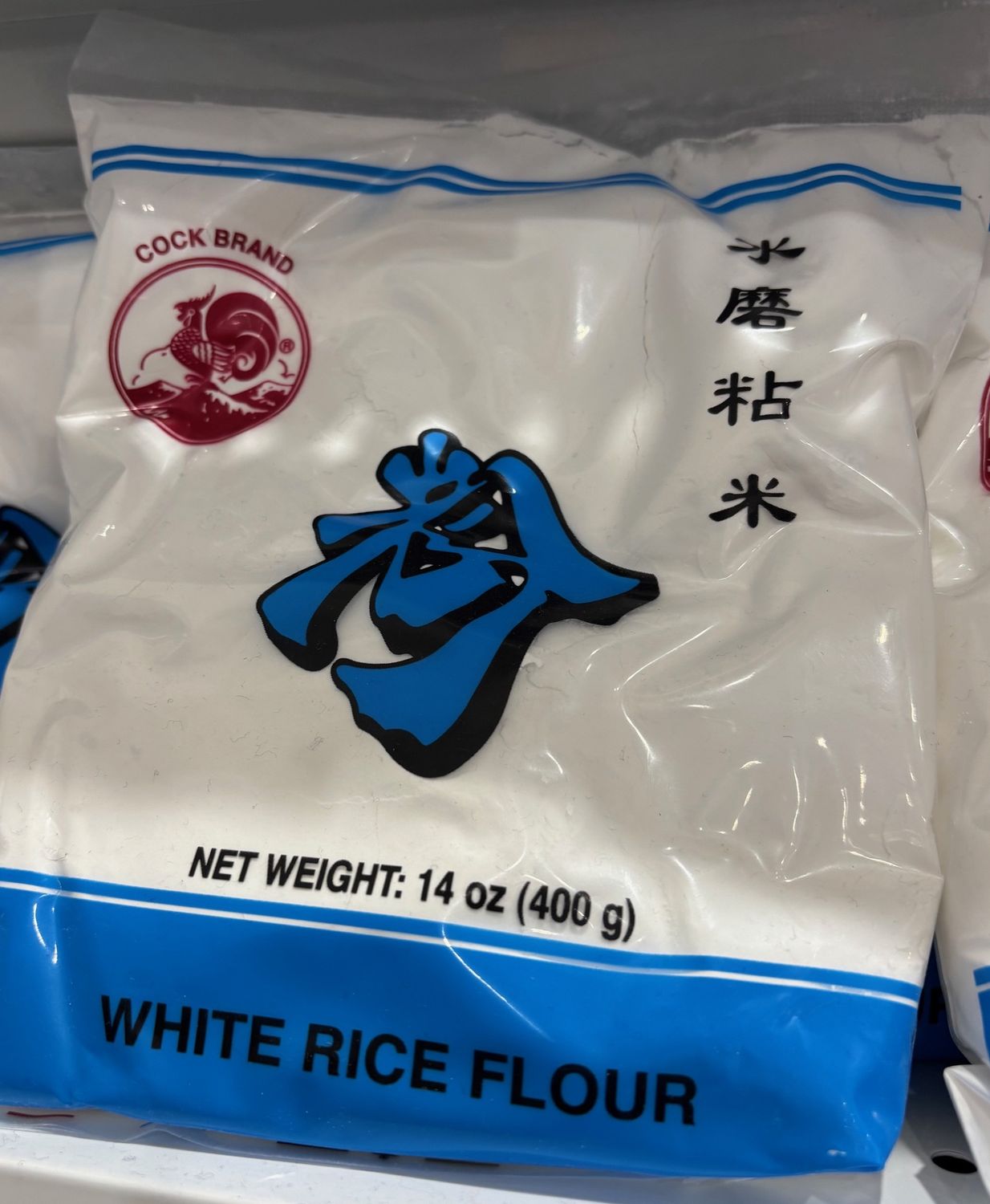 Cock White Rice Flour 400g