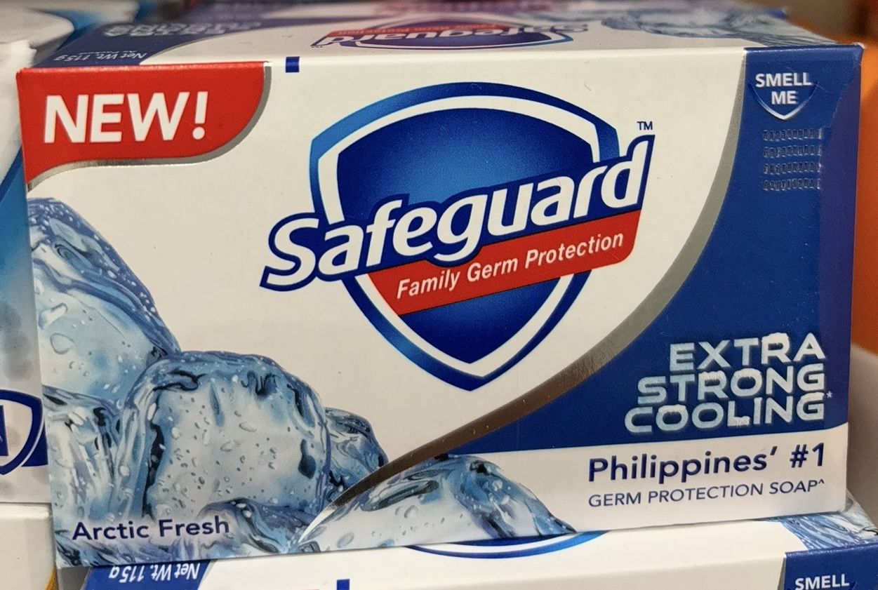Safeguard Arctic Fresh 125g