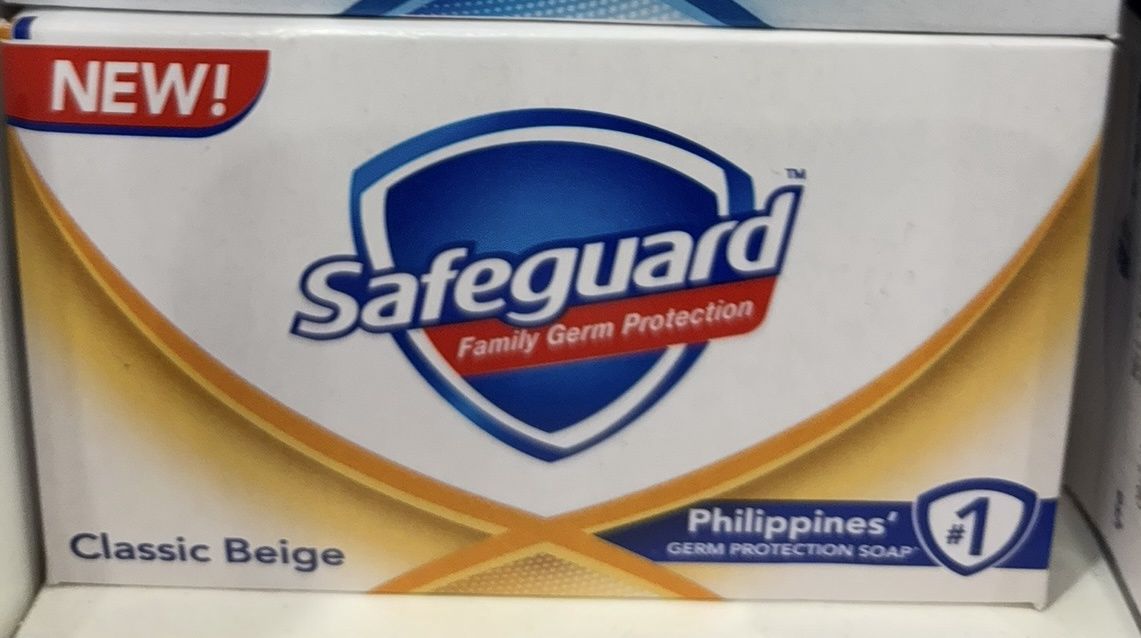 Safeguard Classic Beige 125g