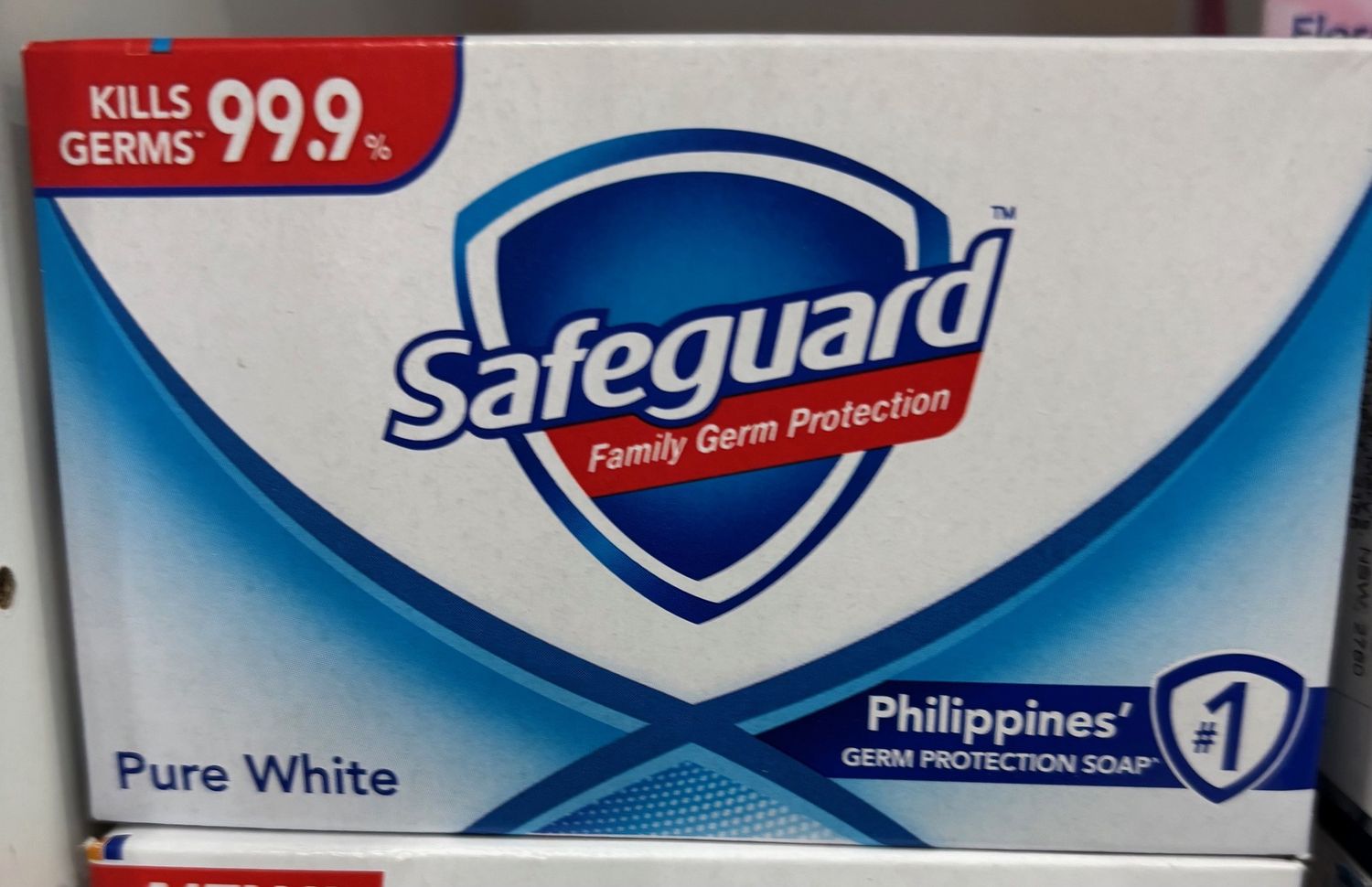Safeguard Pure White 125g