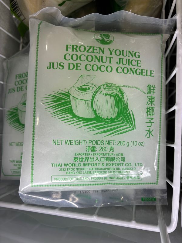 Cock Coconut Juice (bag) 280g