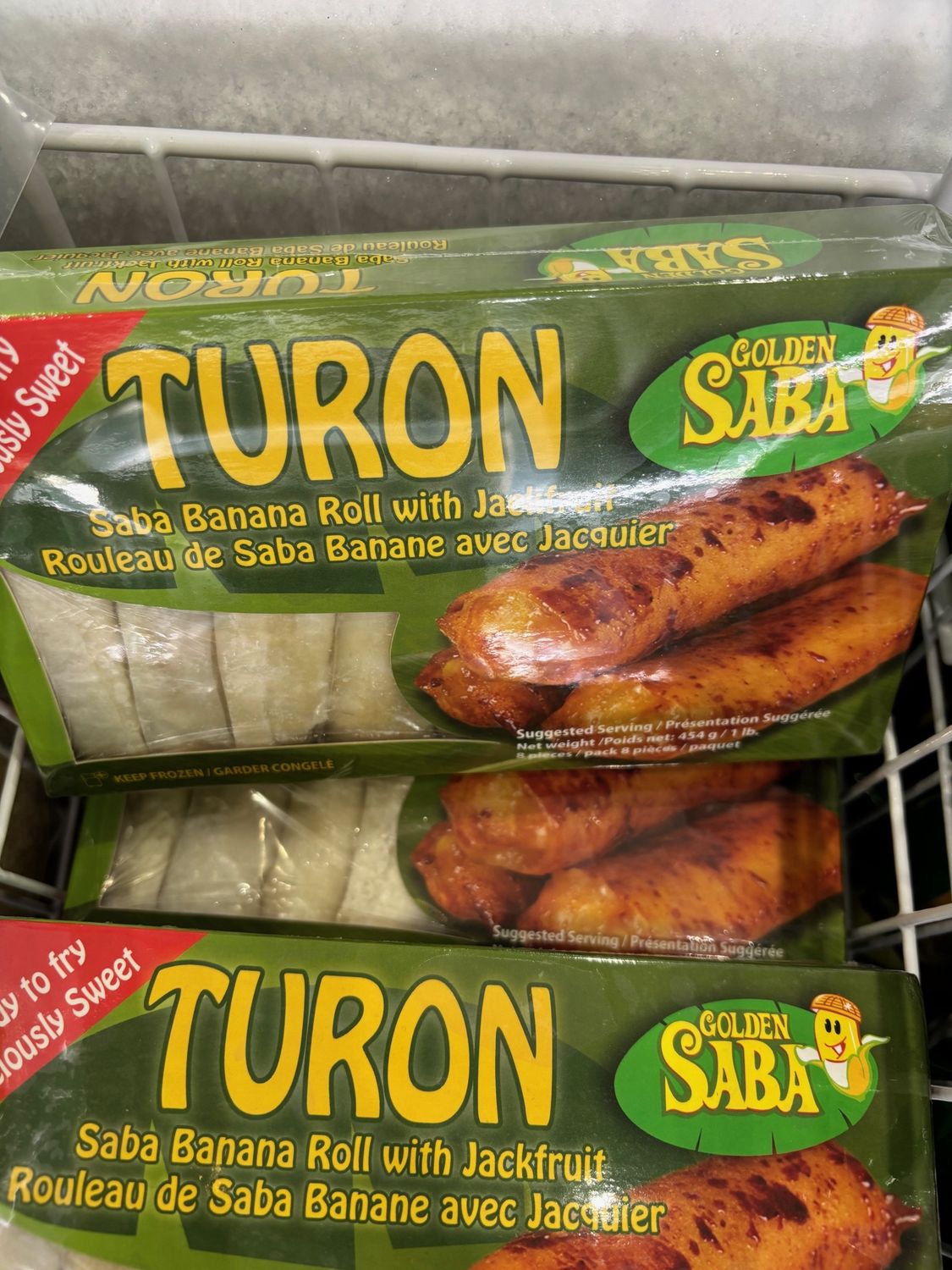 Golden Saba Turon 454g