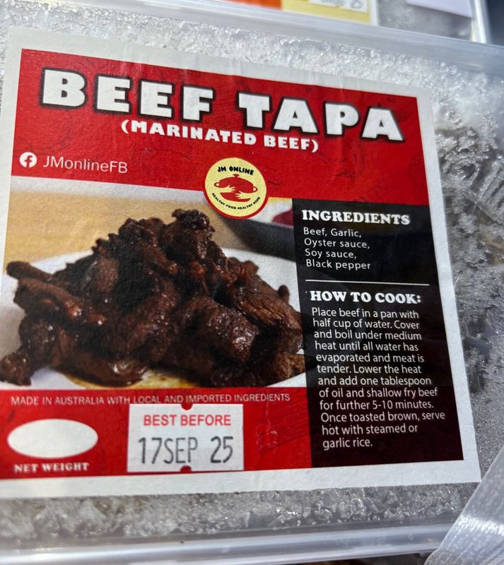 JM Online Beef Tapa