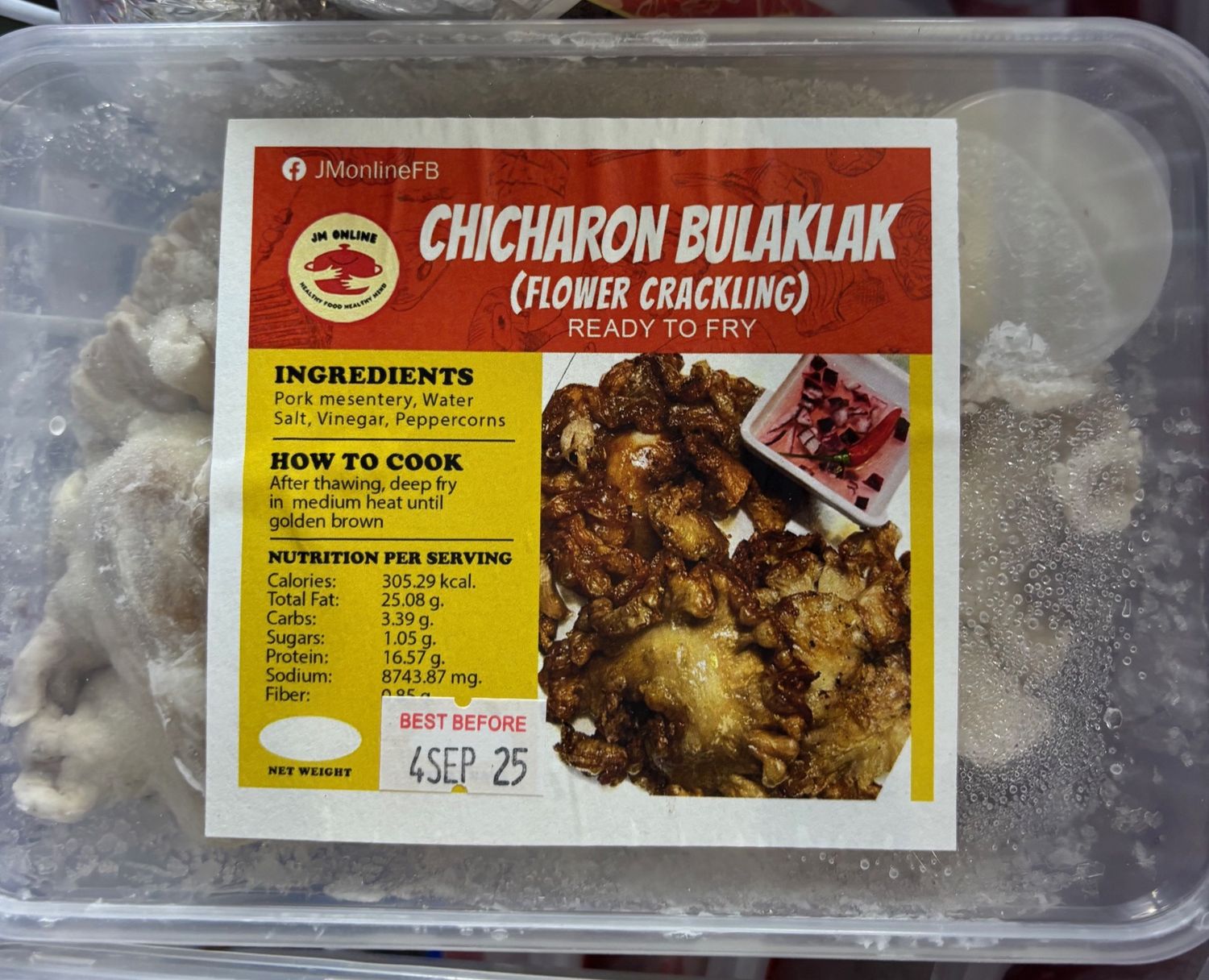JM Online Chicharong Bulaklak