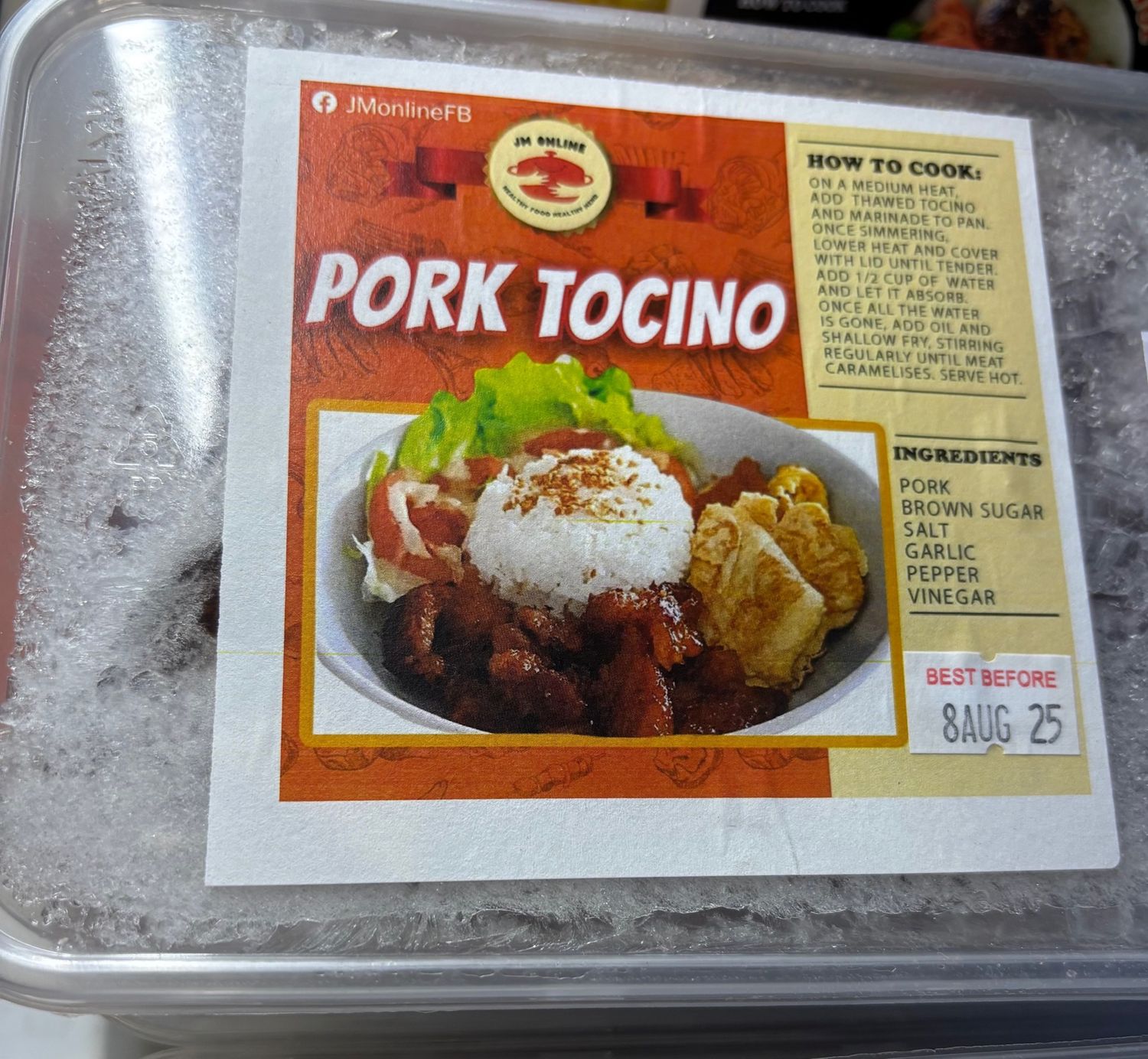 JM Online Pork Tocino