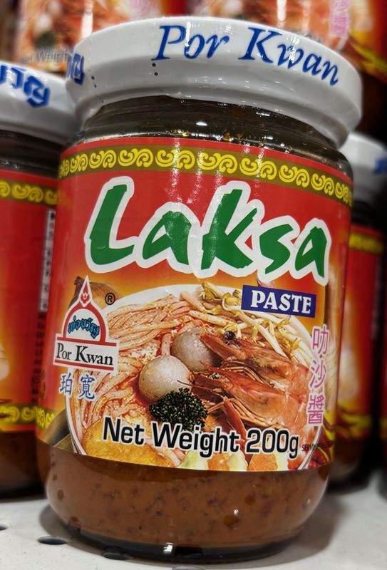 Por Kwan Laksa Paste 200g
