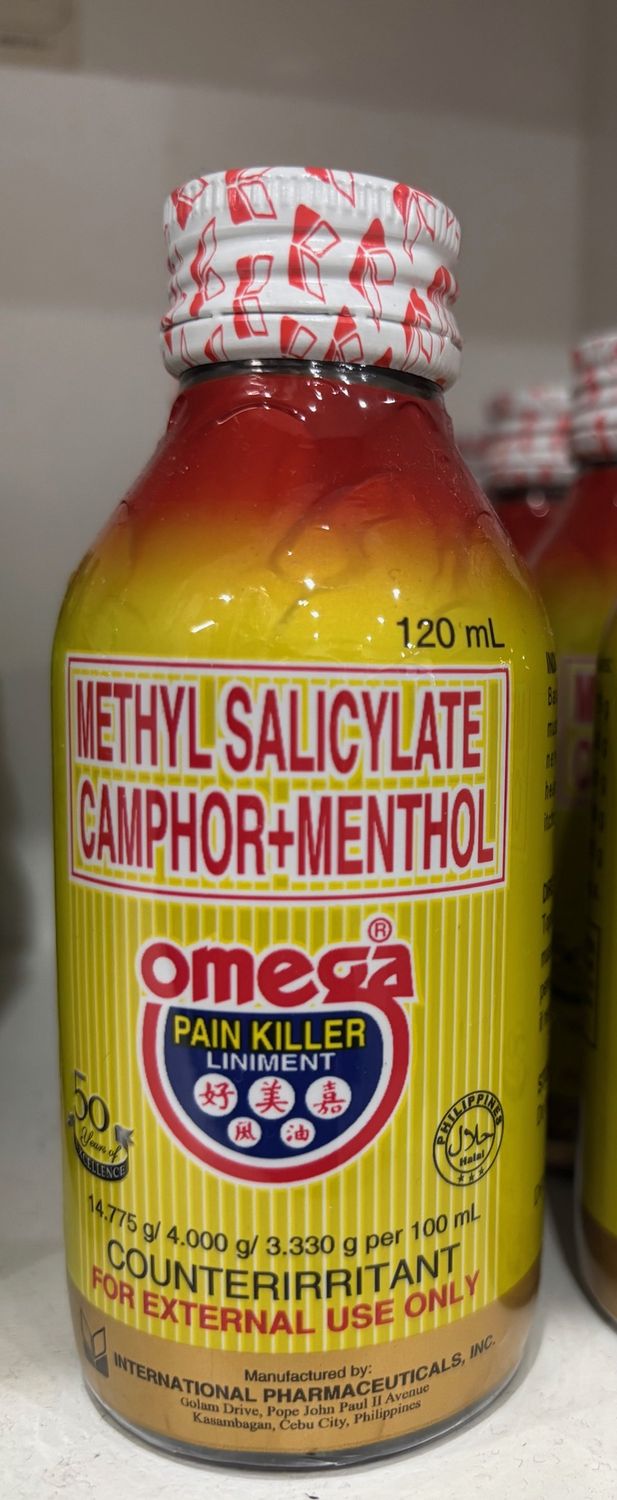 Omega Painkiller Liniment 120ml