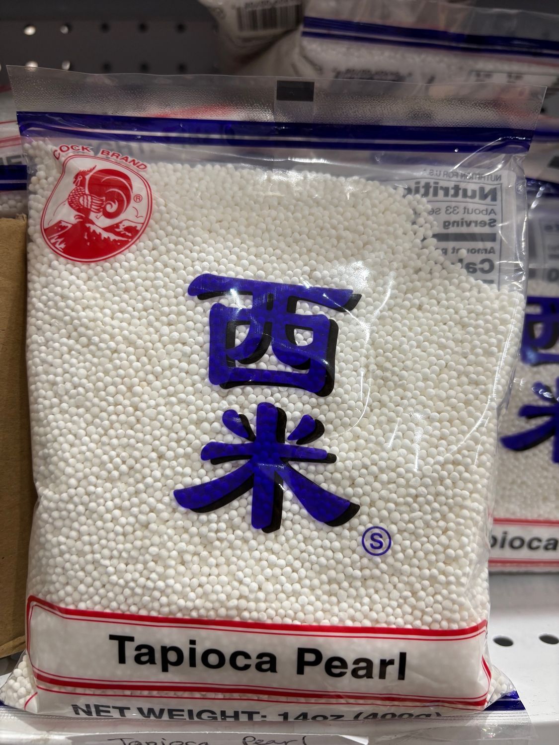 Cock Tapioca Pearl 400g