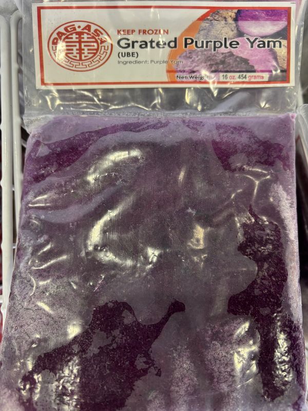 Pagasa Grated Purple Yam Ube 454g