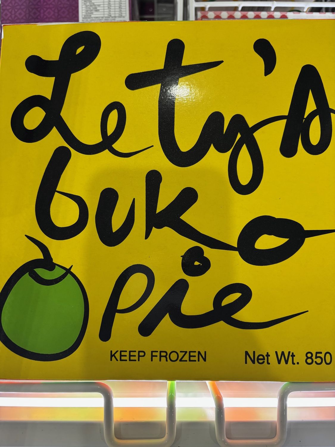 Lety&#39;s Buko Pie 850g