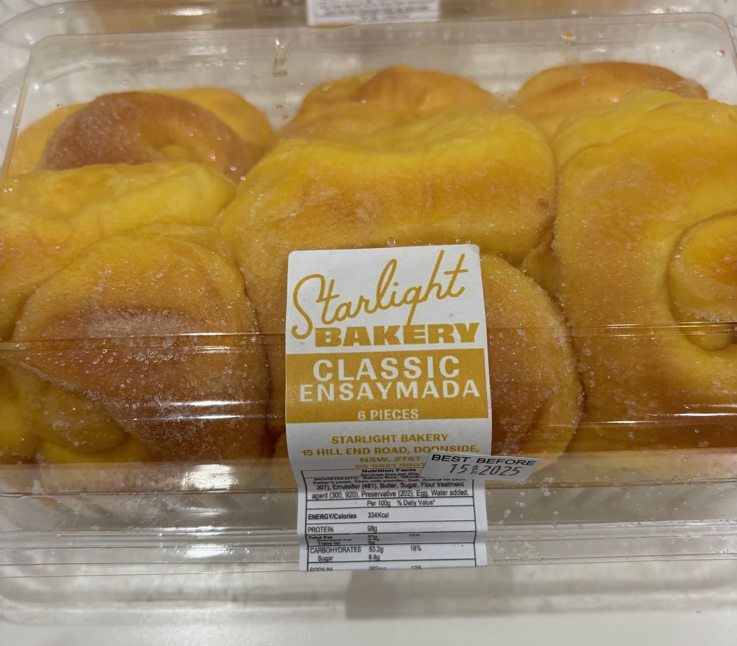 Starlight Ensaymada
