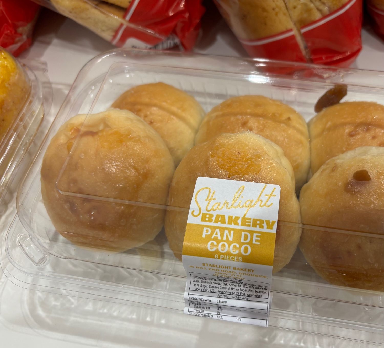 Starlight Pan de Coco