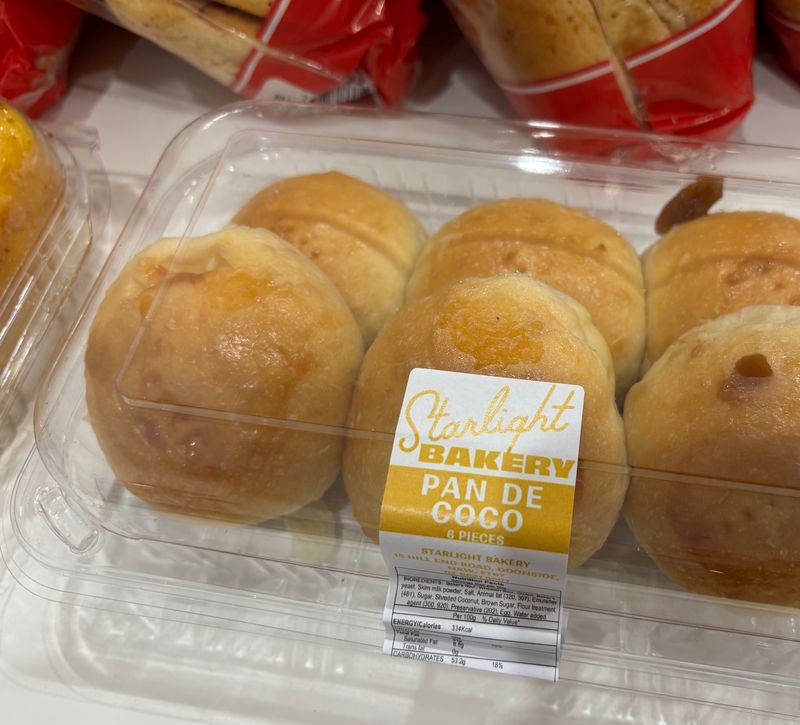 Starlight Pan de Coco