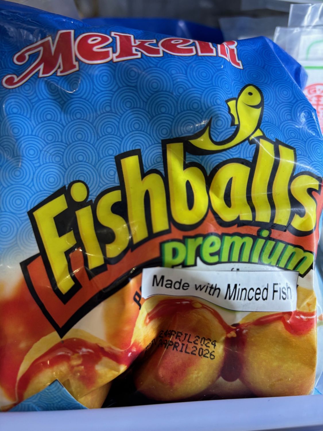 Mekeni Fish Balls 250g