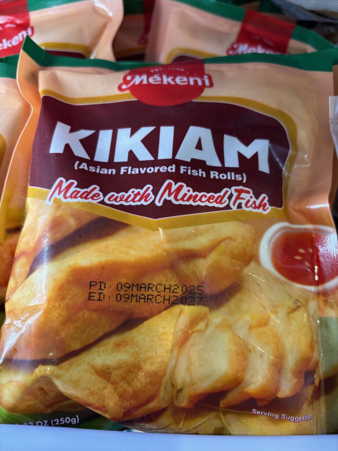 Mekeni Kikiam 250g