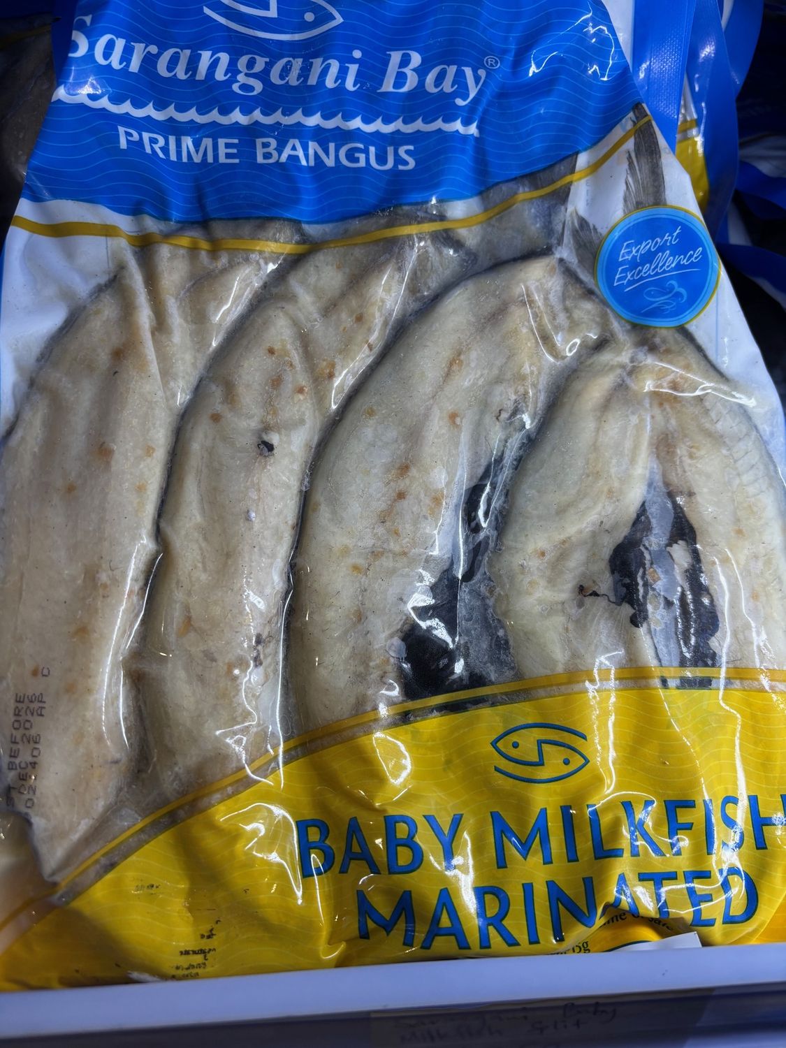 Sarangani Baby Split Marinated Milkfish 400g