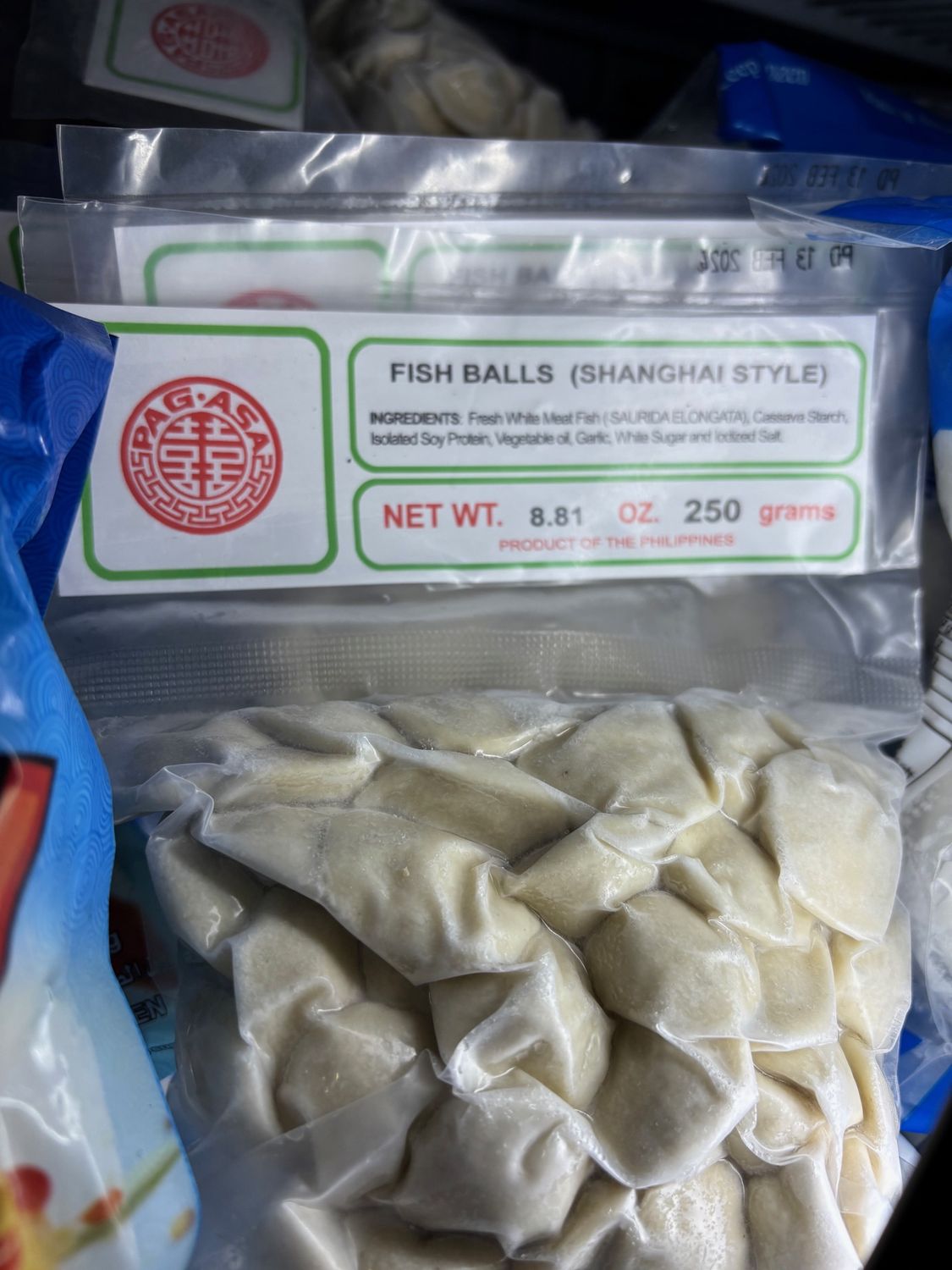 Pagasa Fish Ball 250g