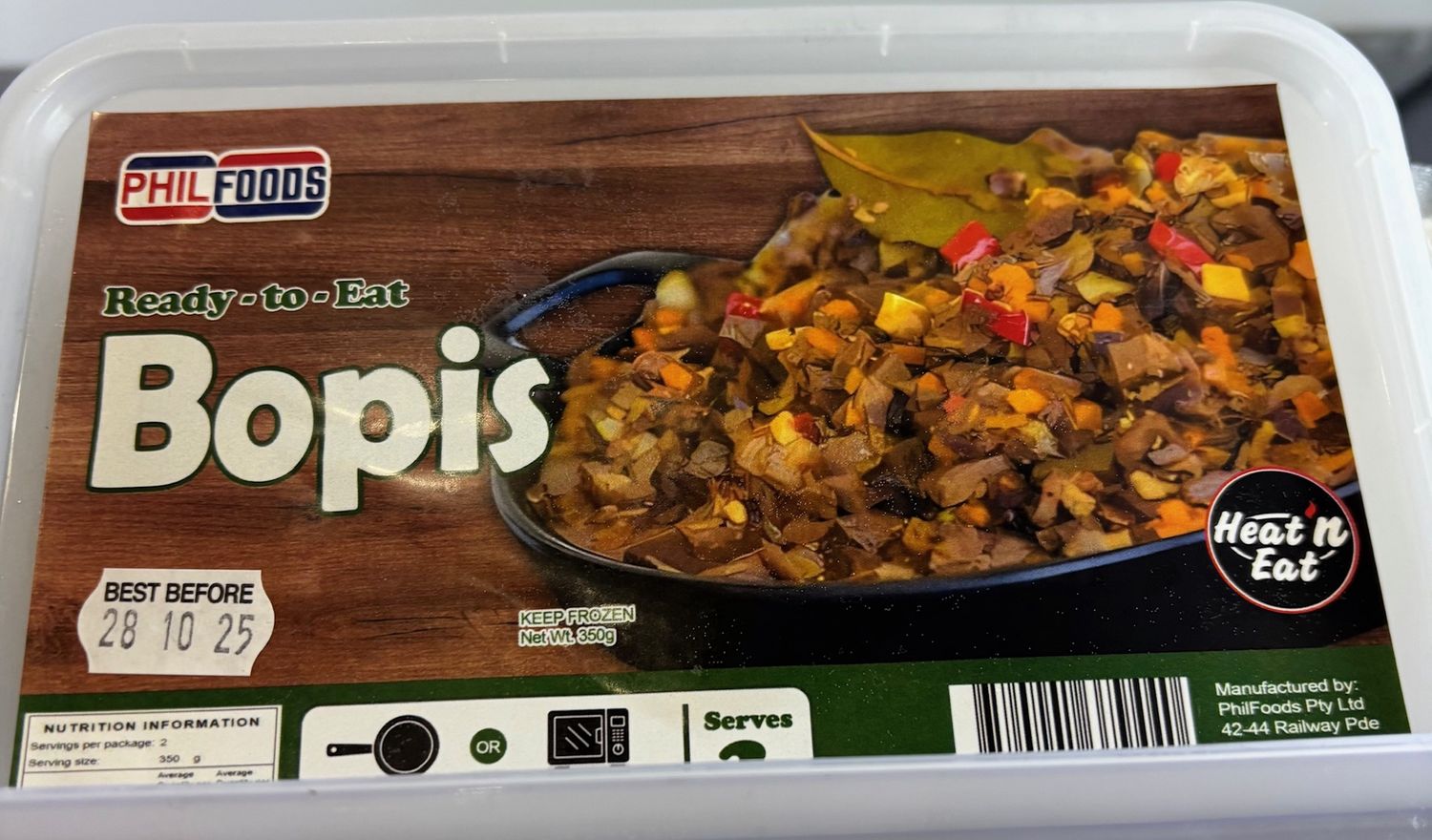 Phil Foods Bopis