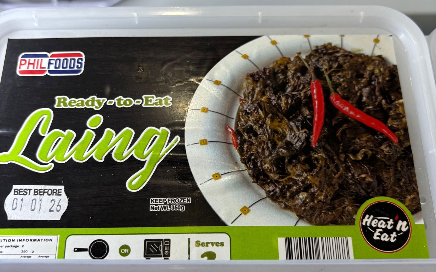 Phil Foods Laing