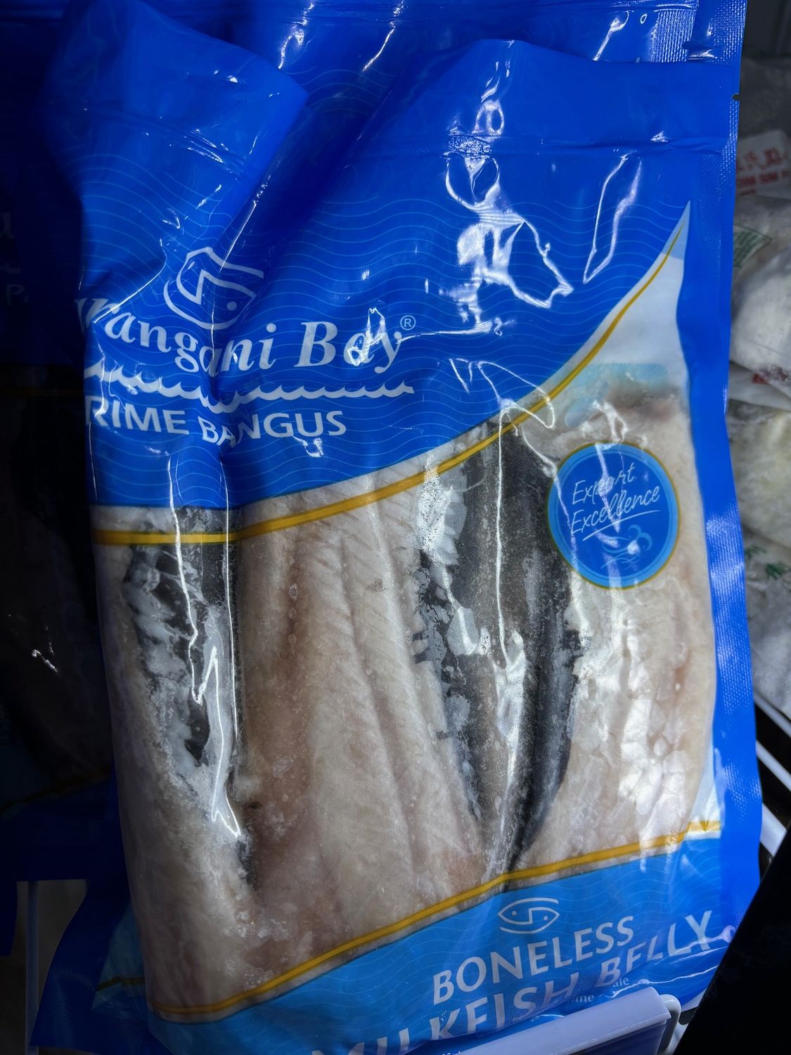 Sarangani Boneless Belly Milkfish 400g