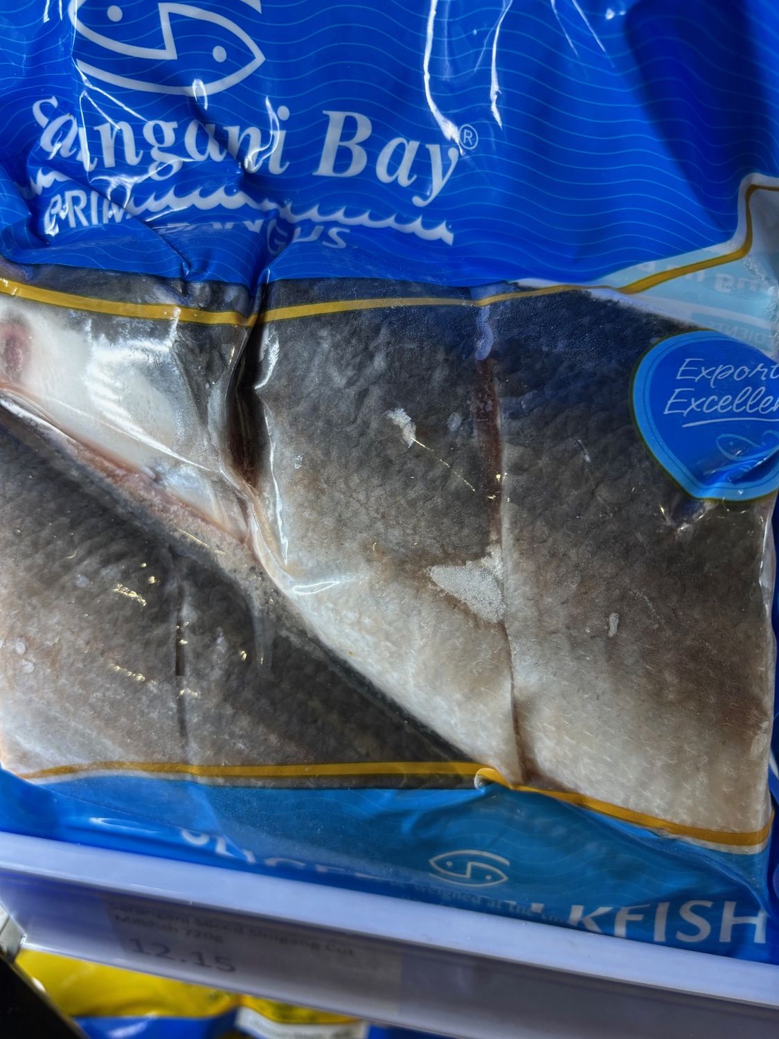 Sarangani Sliced Sinigang Cut Milkfish 720g