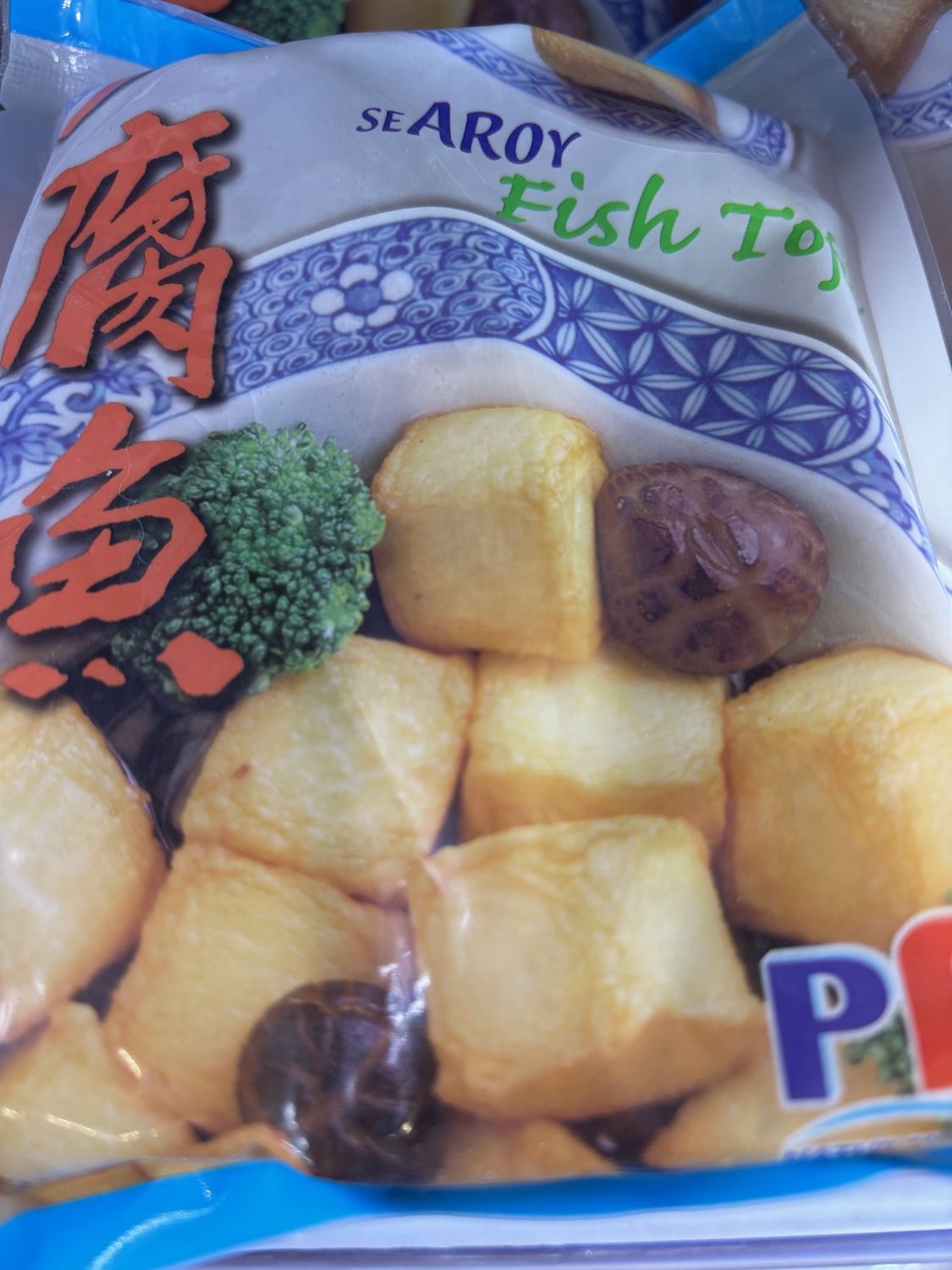 Searoy Fish Tofu 250g