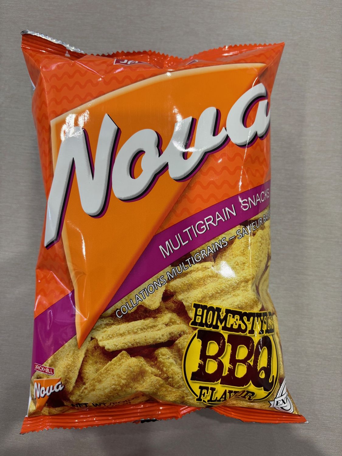 Jack n Jill Nova Multigrain Snacks BBQ 78g