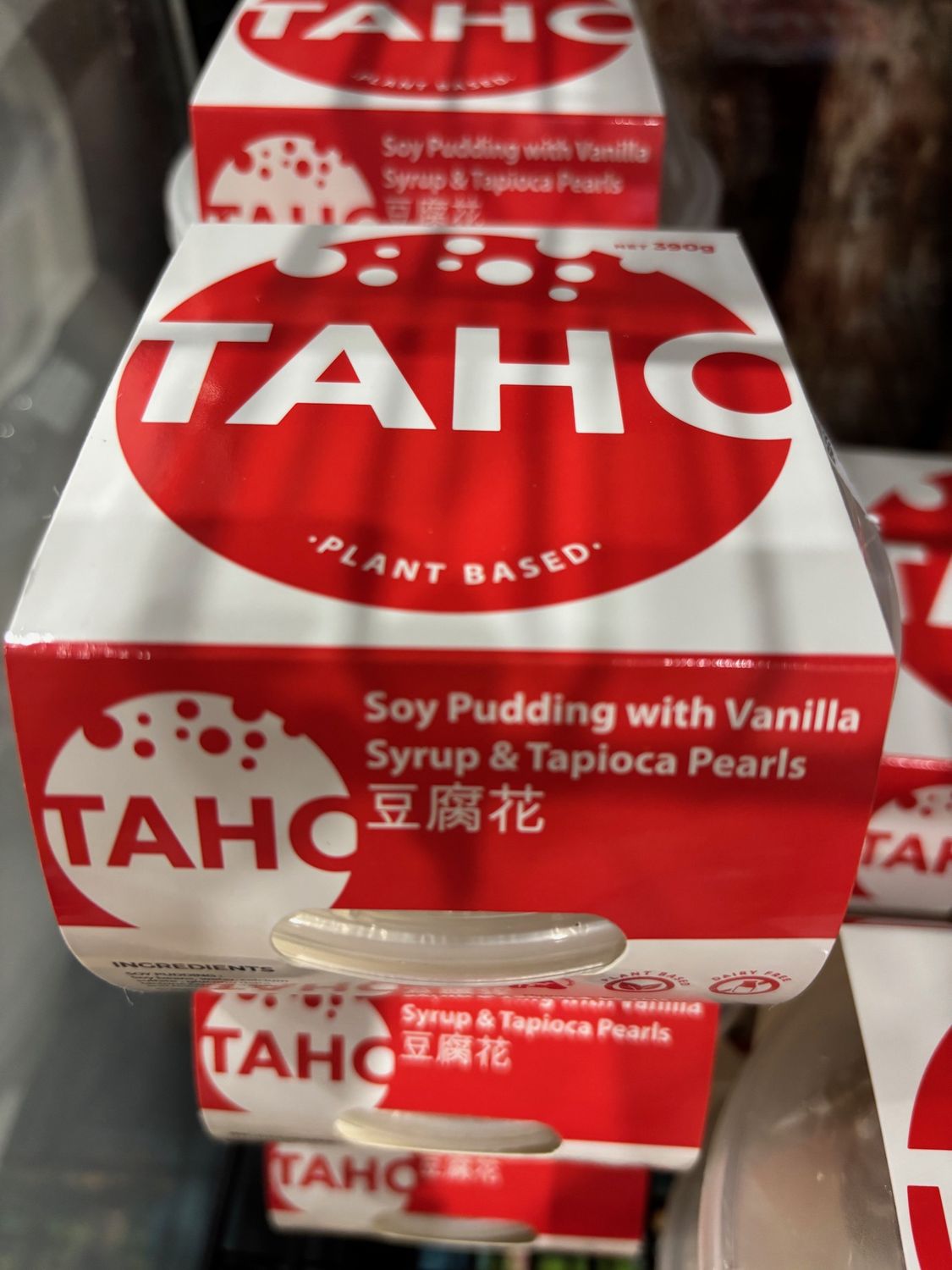 Taho Soy Pudding Dessert With Vanilla Syrup 390g