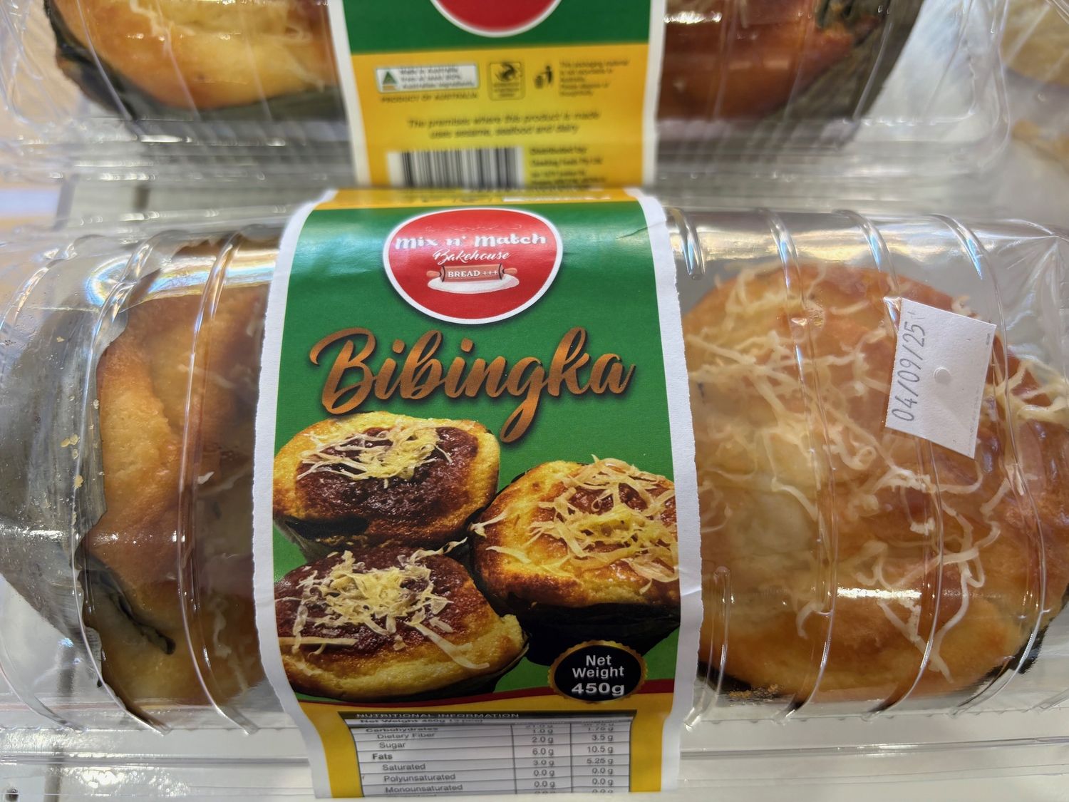 Mix N Match Bibingka tub (3 pcs)