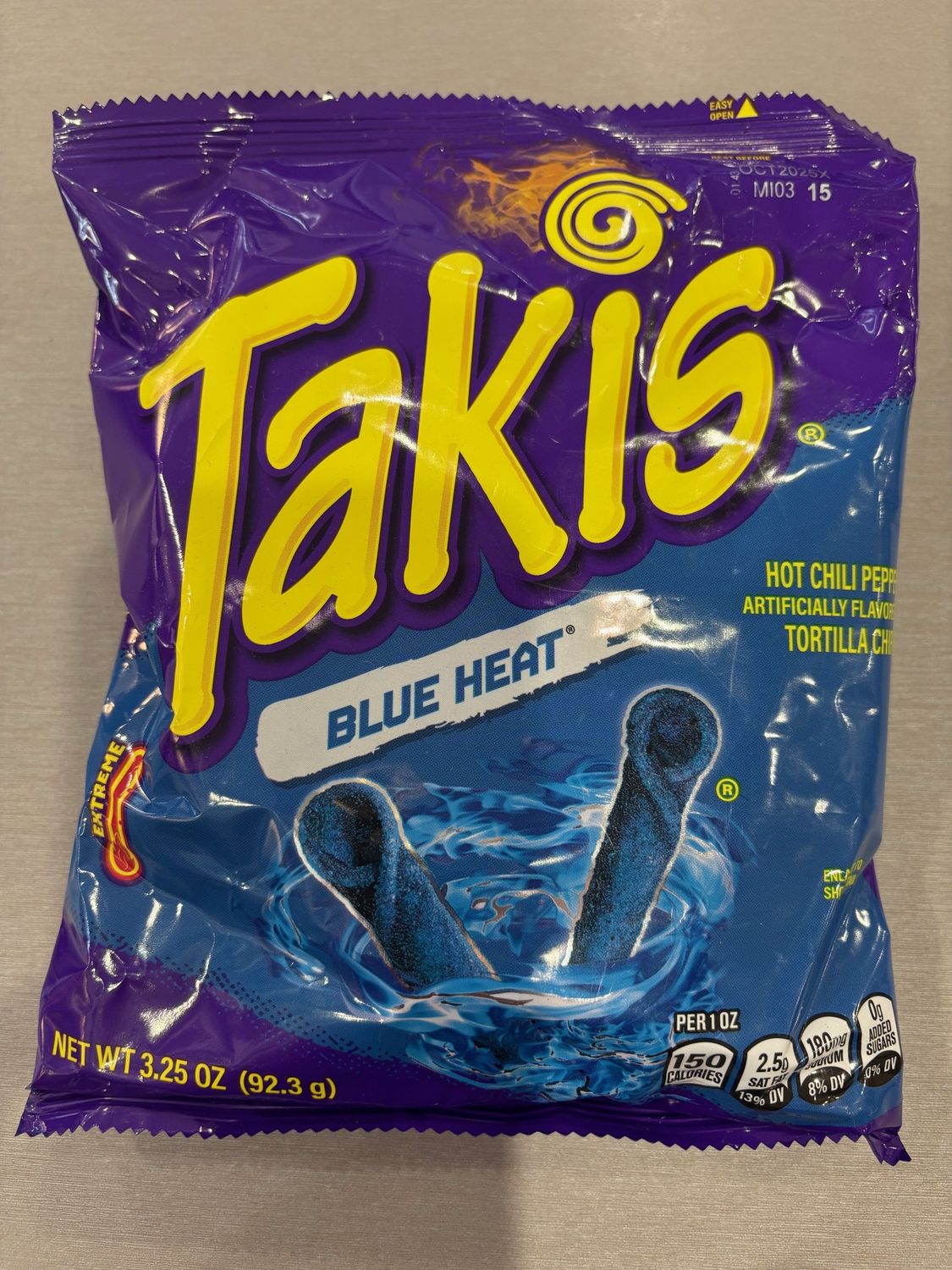 Takis Blue Heat 92g