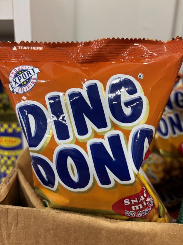 Ding Dong Mixed Nuts 100g Orange