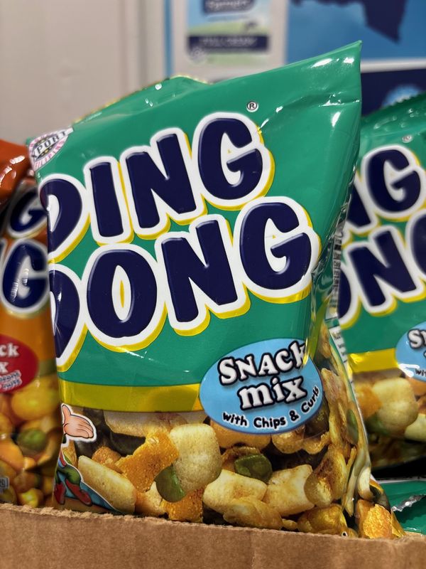 Ding Dong Snack Mix 100g Green