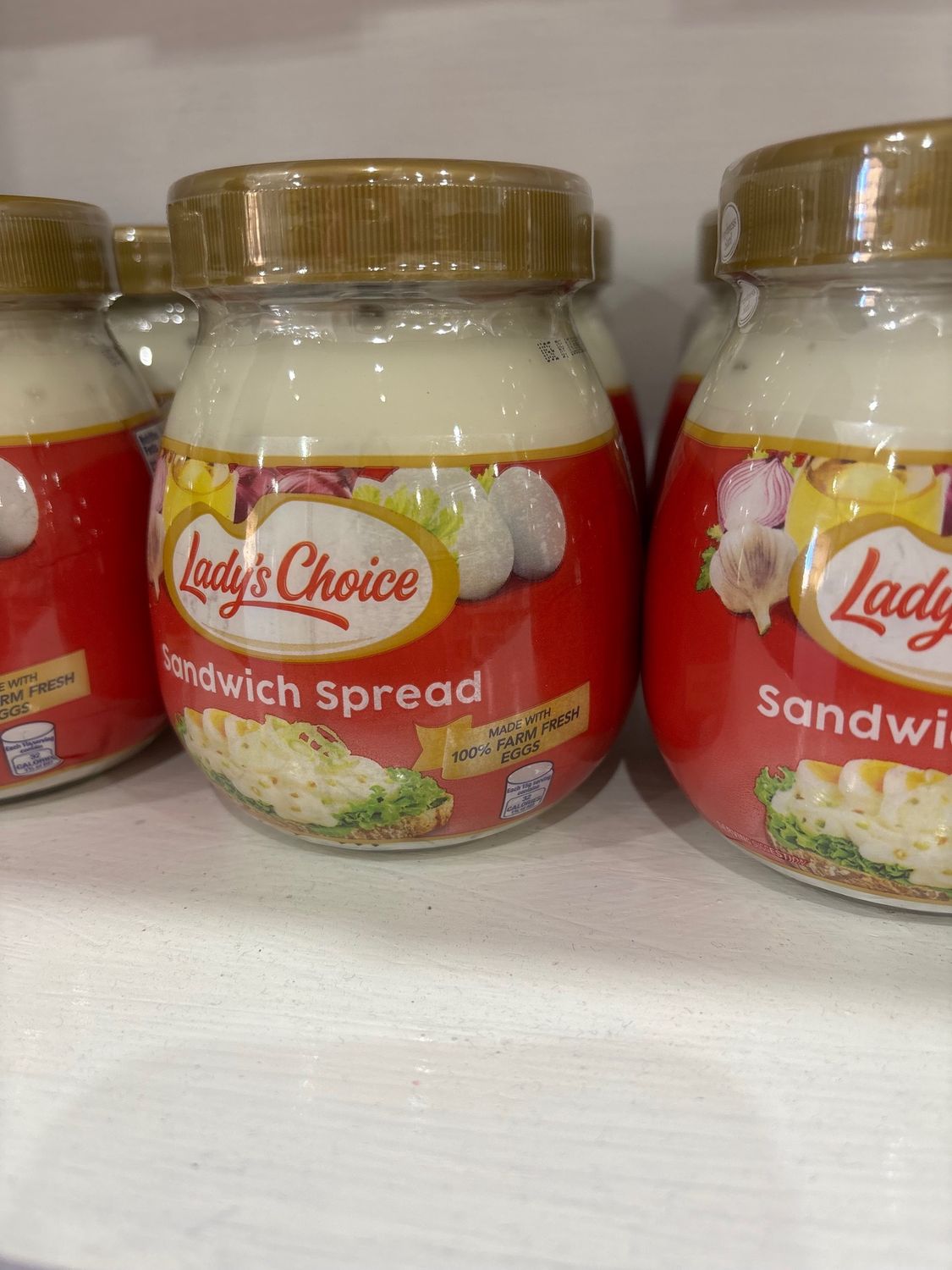 Lady&#39;s Choice Sandwich Spread 470ml