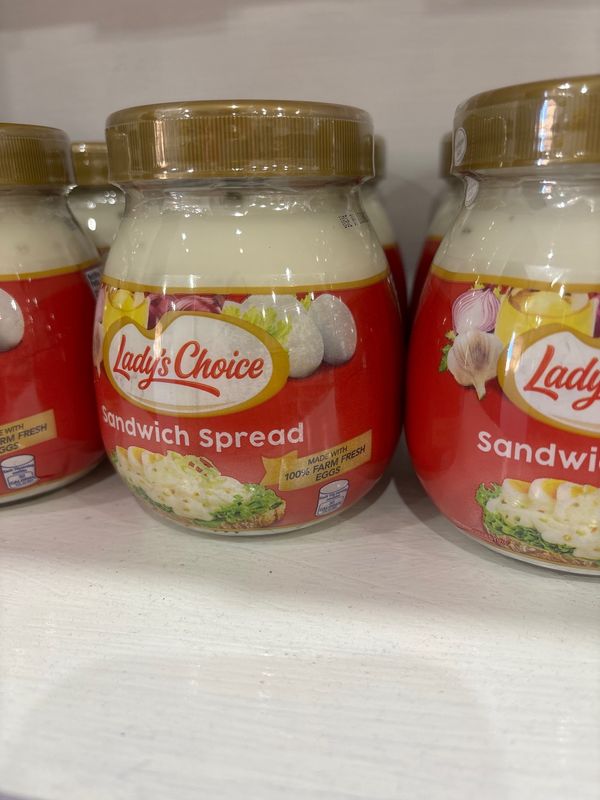 Lady&#39;s Choice Sandwich Spread 470ml