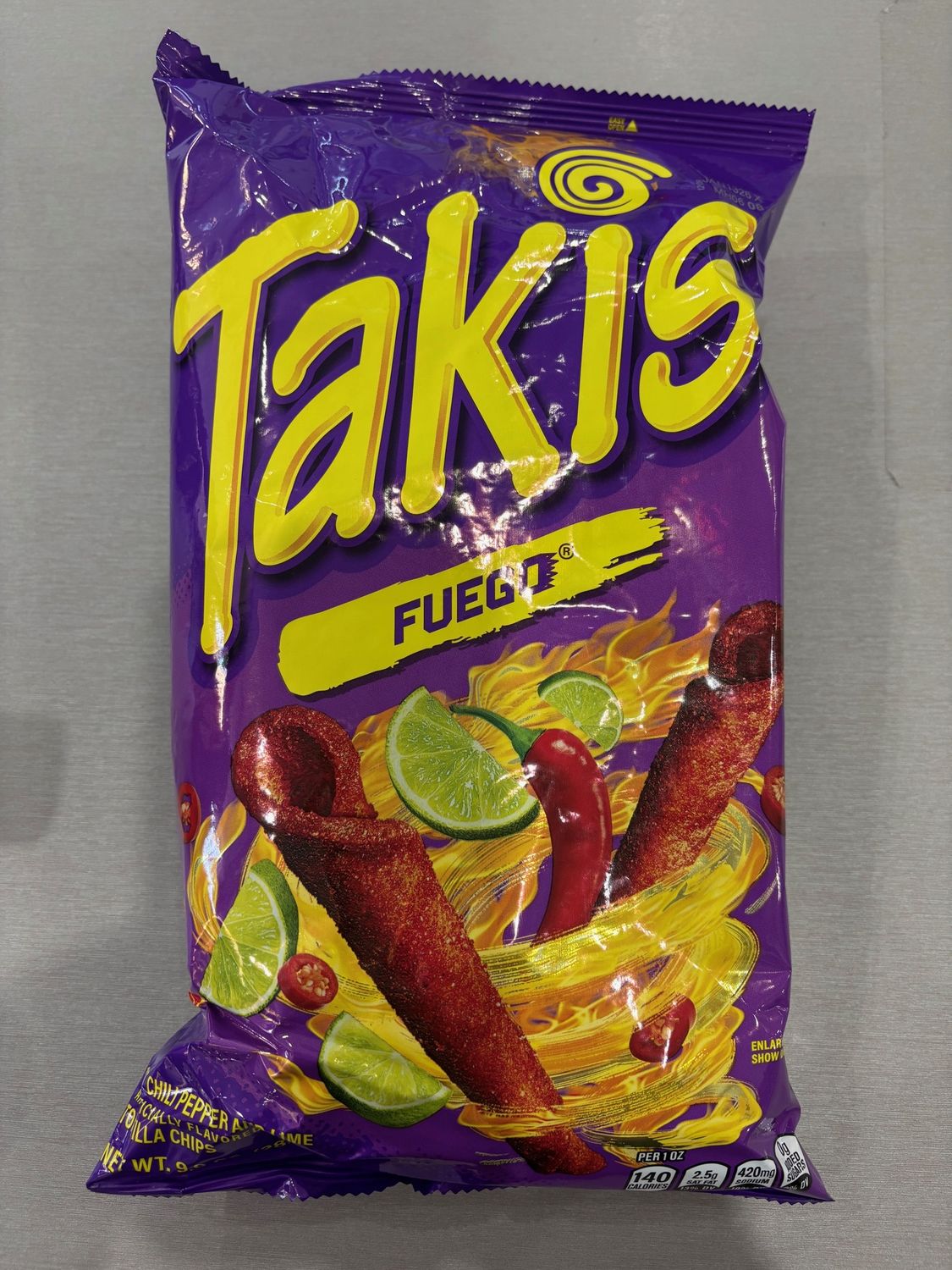 Takis Fuego 280g