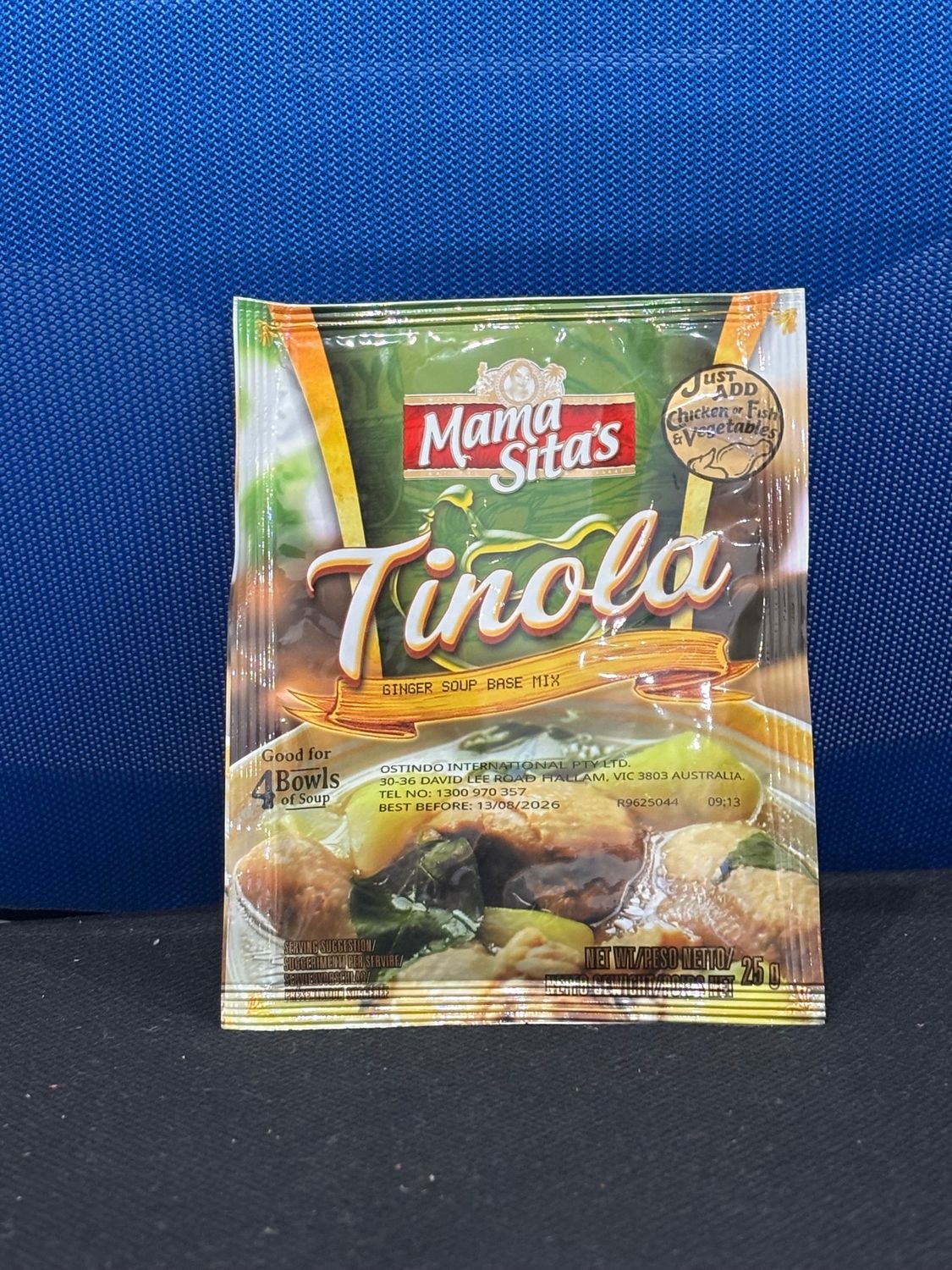 Mama Sita&#39;s Tinola (Ginger Soup Base) 25g