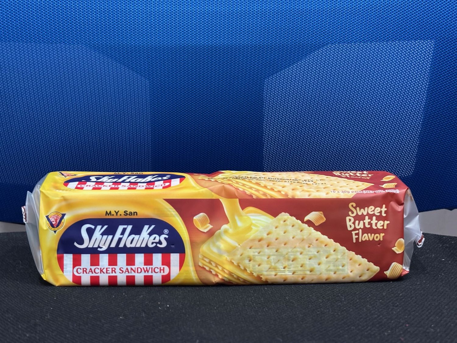 MY San Skyflakes Crackers Sweet Butter (Mantikilya) 300g